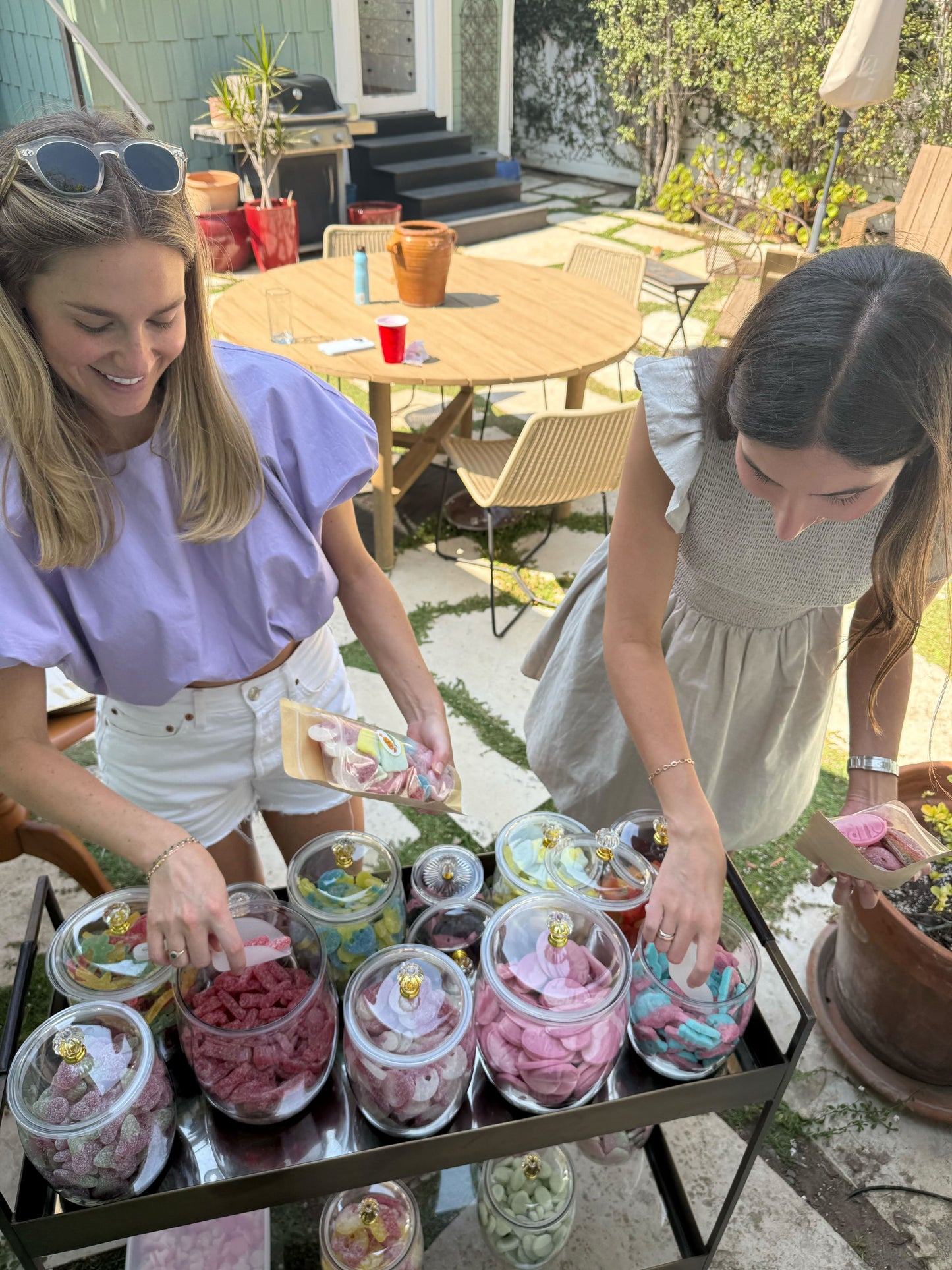 Beanie's Candy Cart at your Event!
